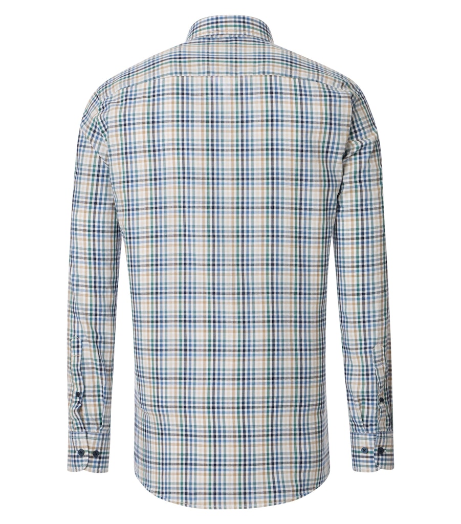 Casa Moda Herren Hemden  Blau