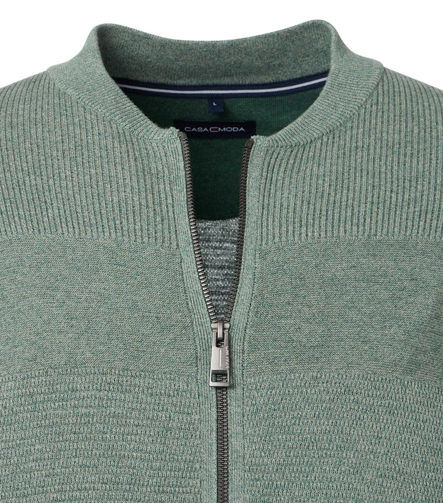 Casa Moda Herren Strickjacken  Tuerkis