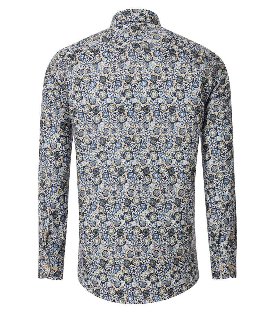Casa Moda Herren Hemden  Blau