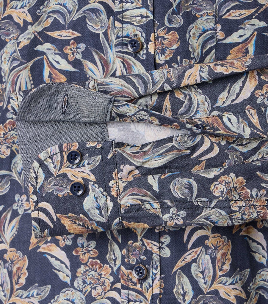 Casa Moda Herren Hemden  Blau