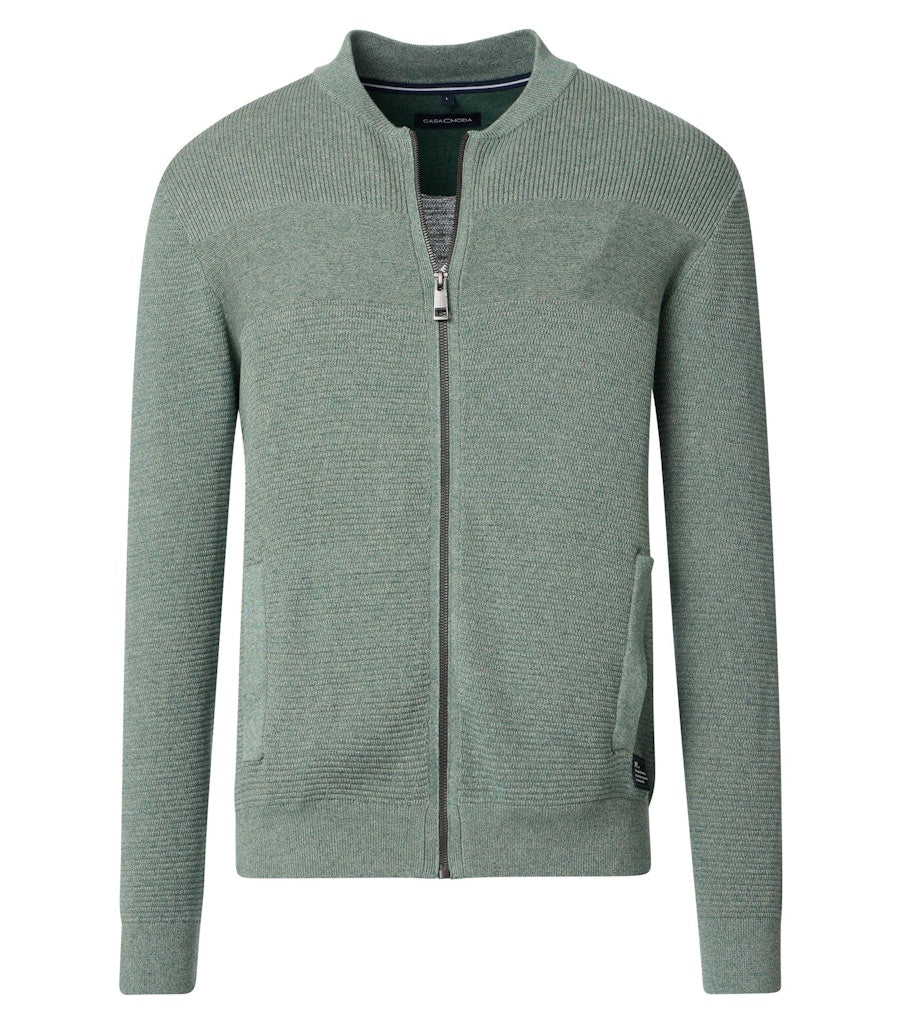 Casa Moda Herren Strickjacken  Tuerkis