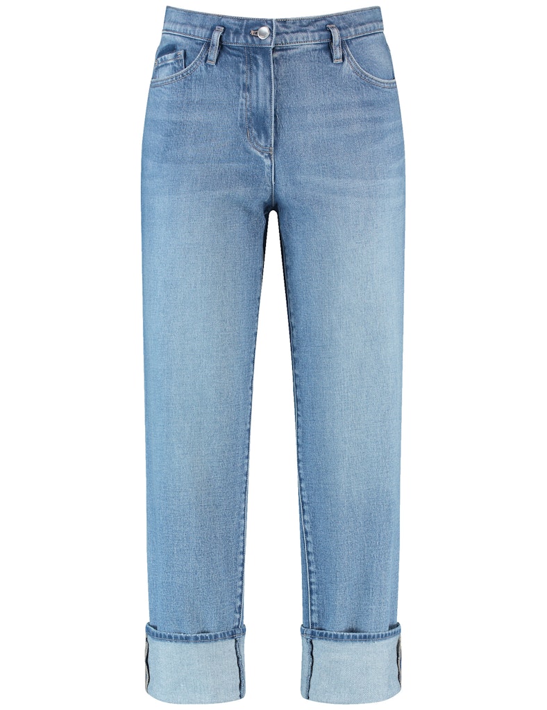 Gerry Weber Damen Jeans  Blue Den