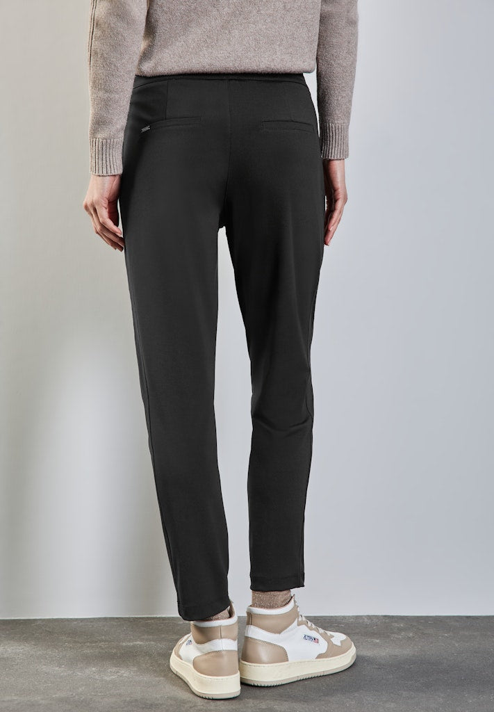 Street One Damen Hosen  Black