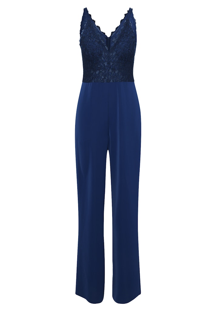 Vera Mont Damen Hosenanzüge Festival Blue