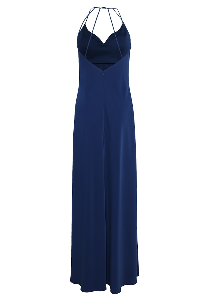 Vera Mont Damen Kleider Festival Blue