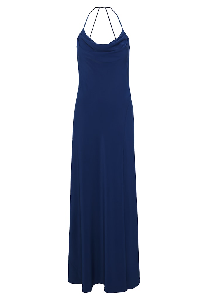 Vera Mont Damen Kleider Festival Blue