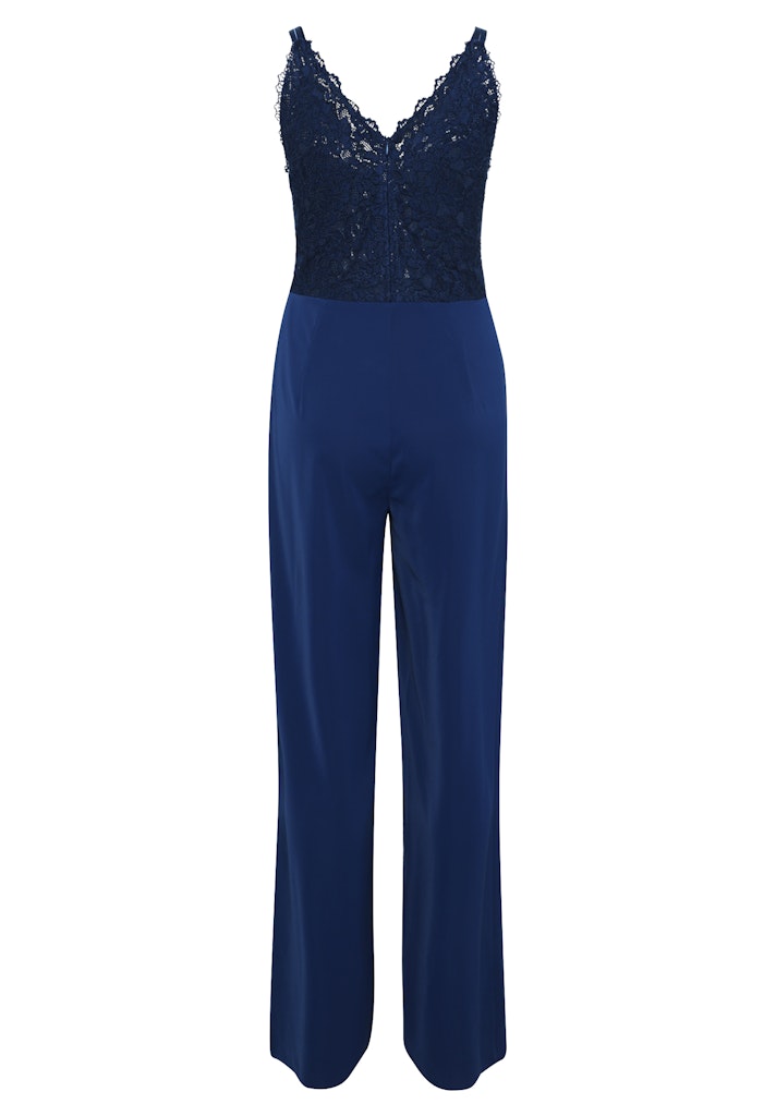 Vera Mont Damen Hosenanzüge Festival Blue