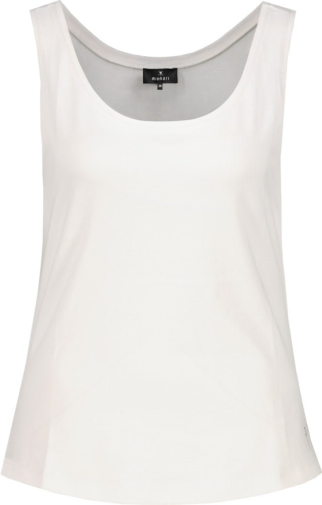 Monari Damen Tops  Creamy Beig