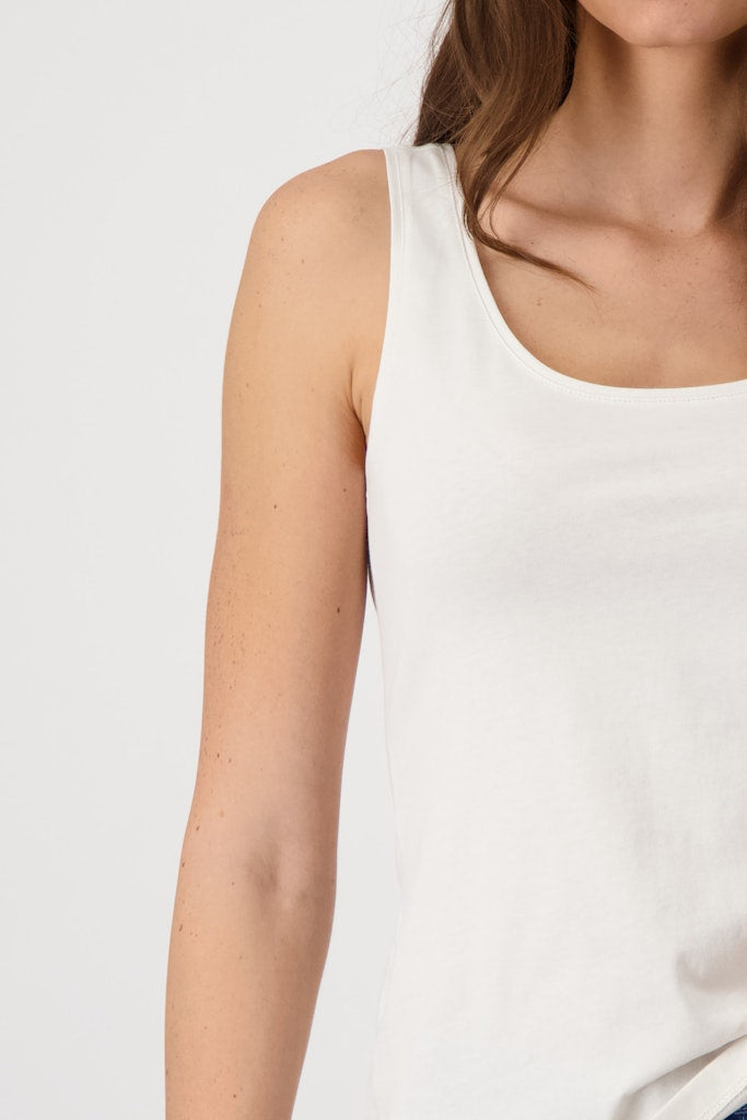 Monari Damen Tops  Creamy Beig