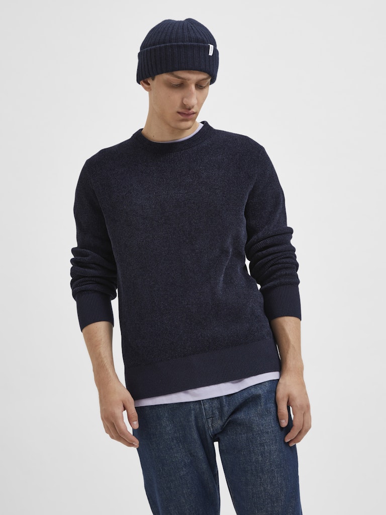 Selected homme Herren Pullover  Sky Capt