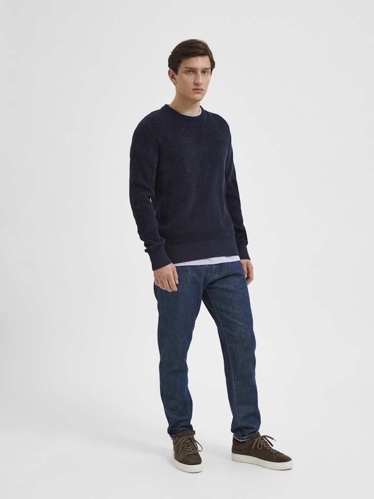 Selected homme Herren Pullover  Sky Capt