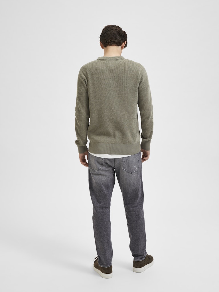 Selected homme Herren Pullover  Vetiver