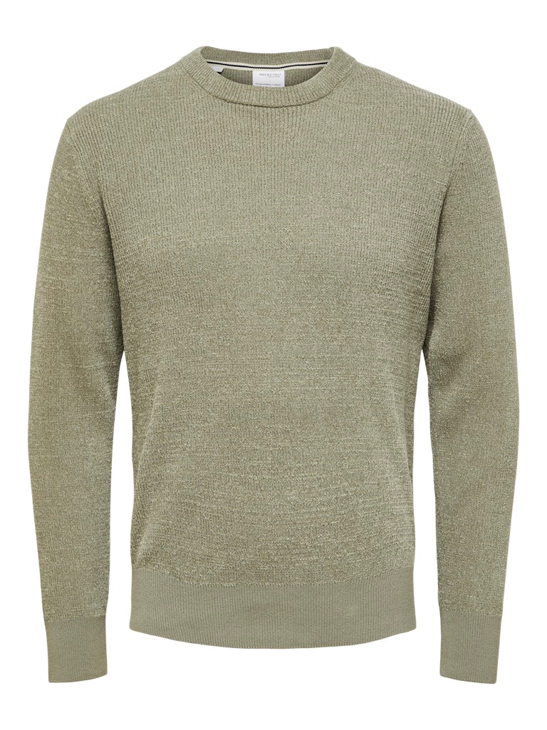 Selected homme Herren Pullover  Vetiver