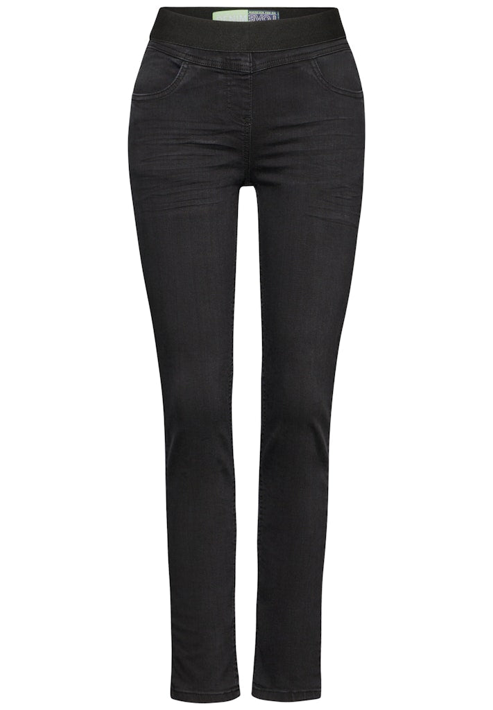 Cecil Damen Hosen  Black Use