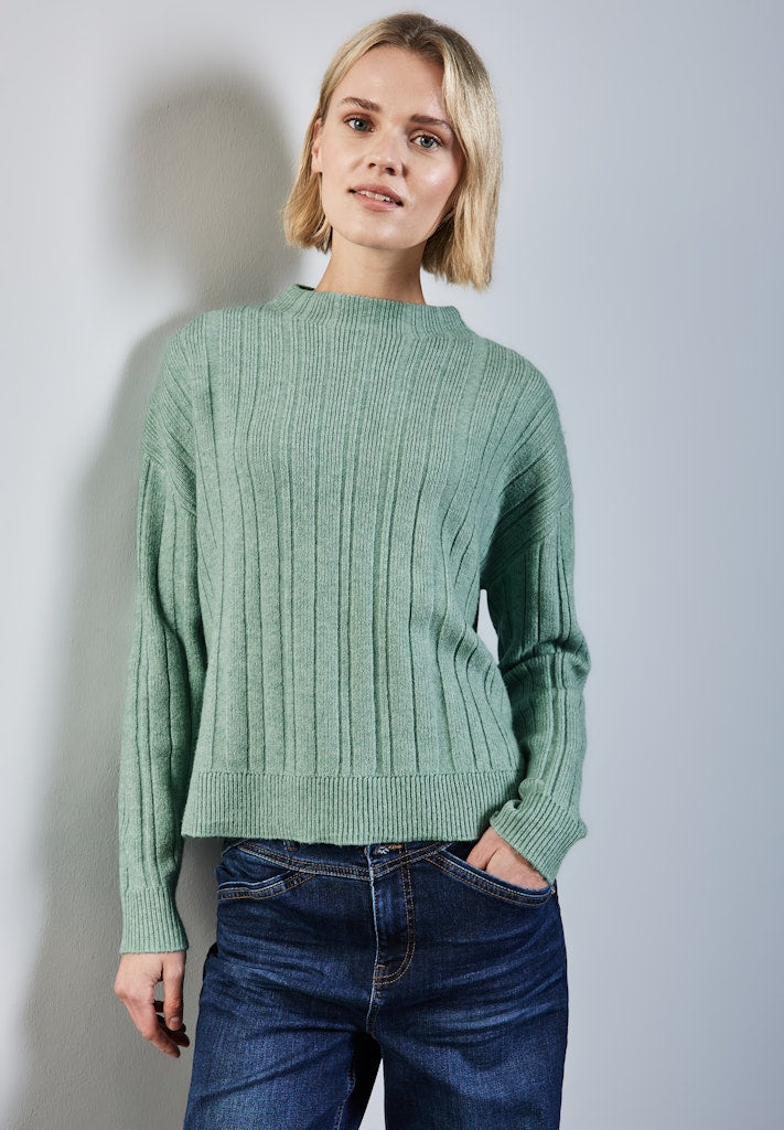 Street One Damen Pullover  Sunlit Gr