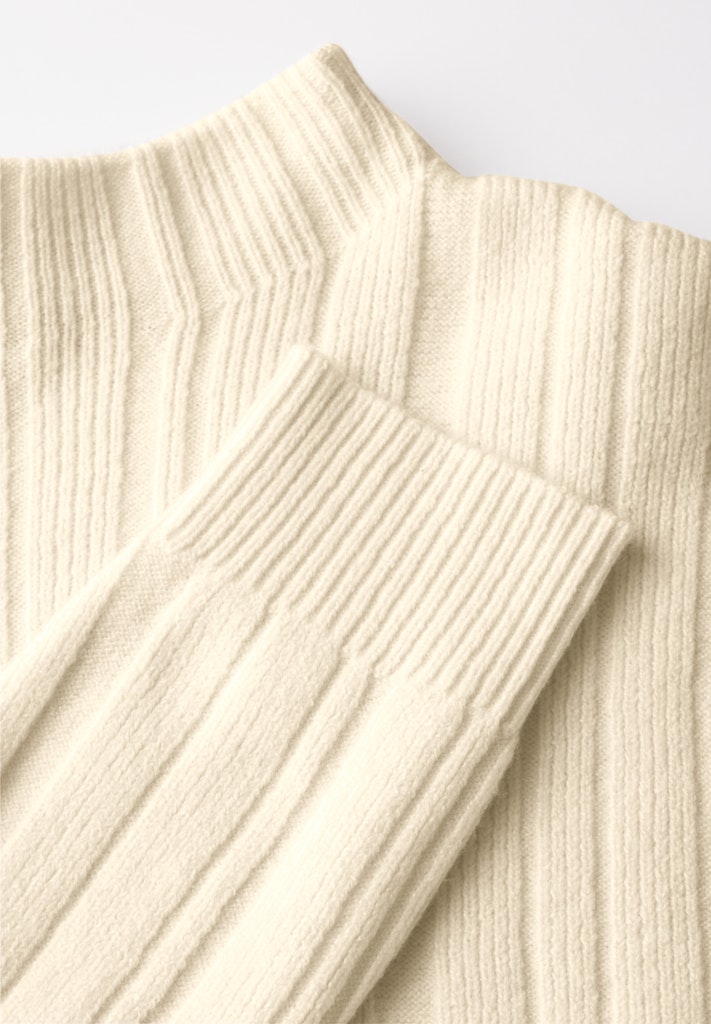 Street One Damen Pullover  Soft Beig