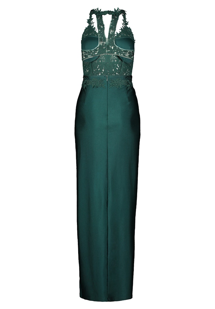 Vera Mont Damen Kleider Mystic Emerald