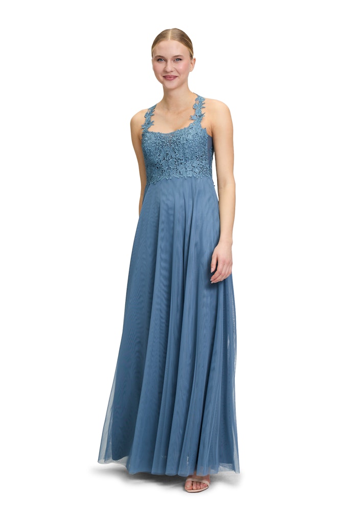 Vera Mont Damen Kleider Hushed Blue
