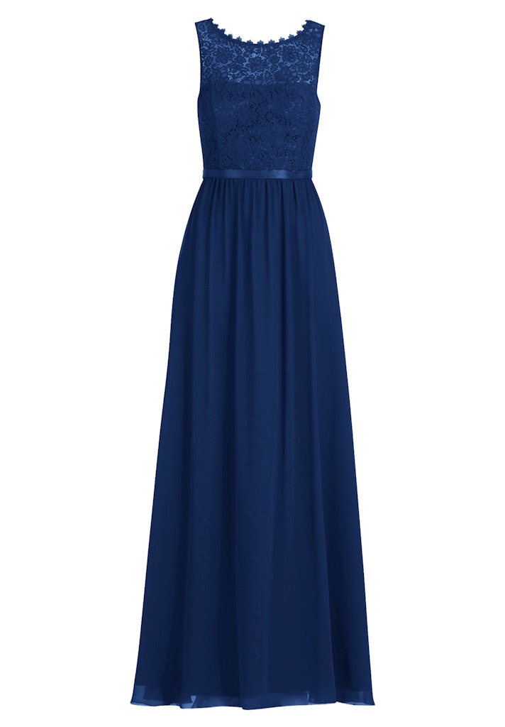 Vera Mont Damen Kleider Festival Blue