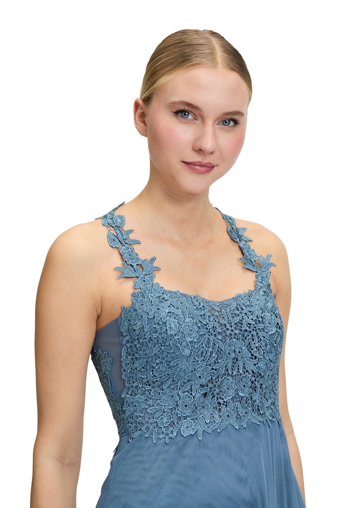 Vera Mont Damen Kleider Hushed Blue