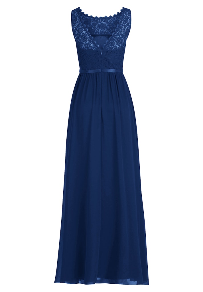 Vera Mont Damen Kleider Festival Blue