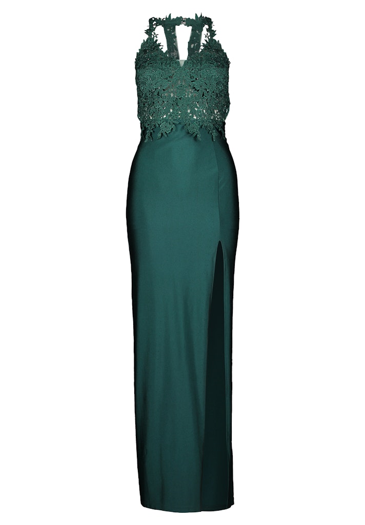 Vera Mont Damen Kleider Mystic Emerald