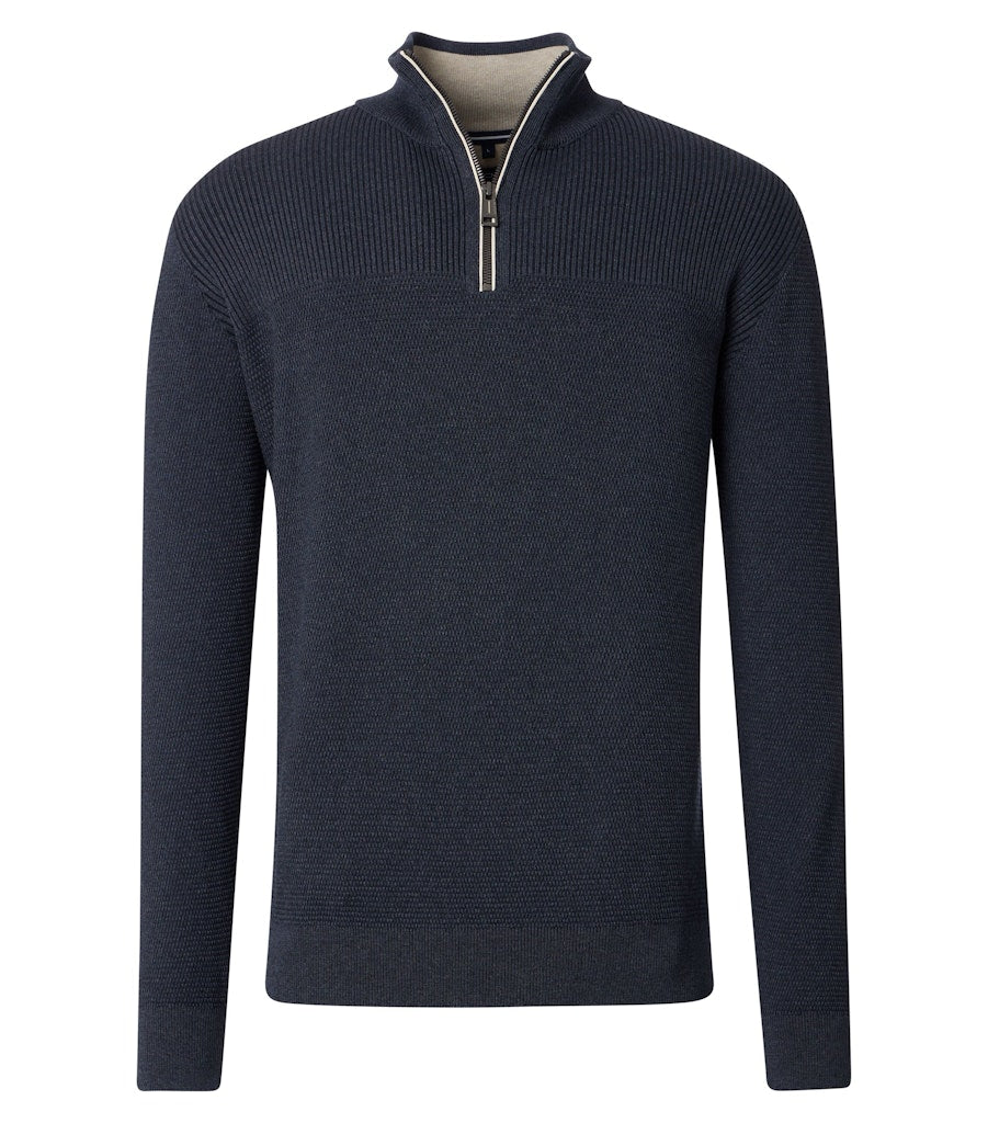 Casa Moda Herren Pullover  Aqua Bis Pe