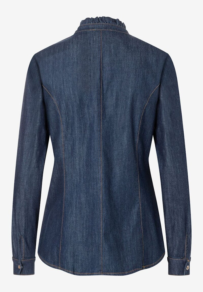 More & More Damen Blusen  Dark Blue