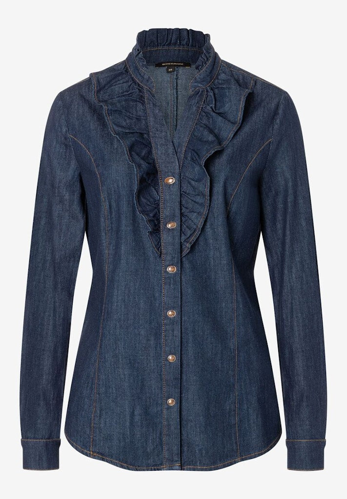 More & More Damen Blusen  Dark Blue