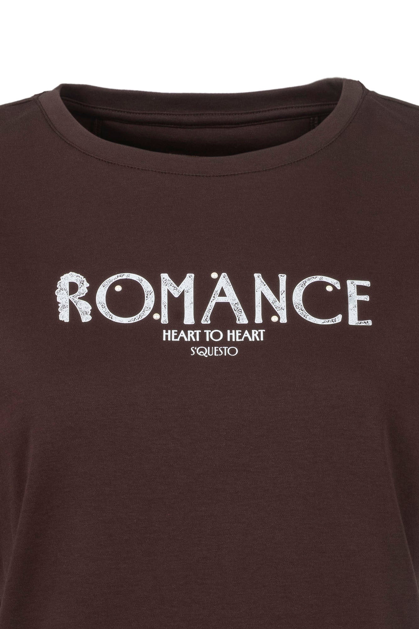 Soquesto Damen T-Shirts Kaffee
