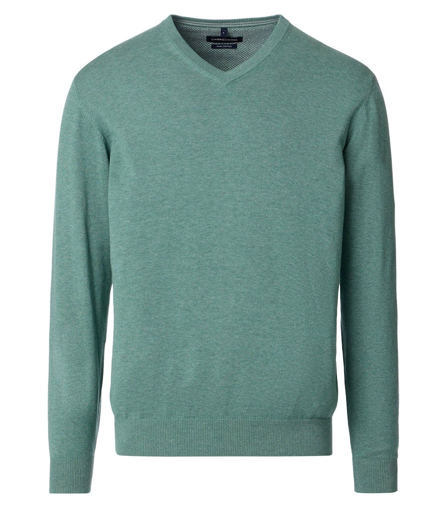 Casa Moda Herren Pullover  Tuerkis