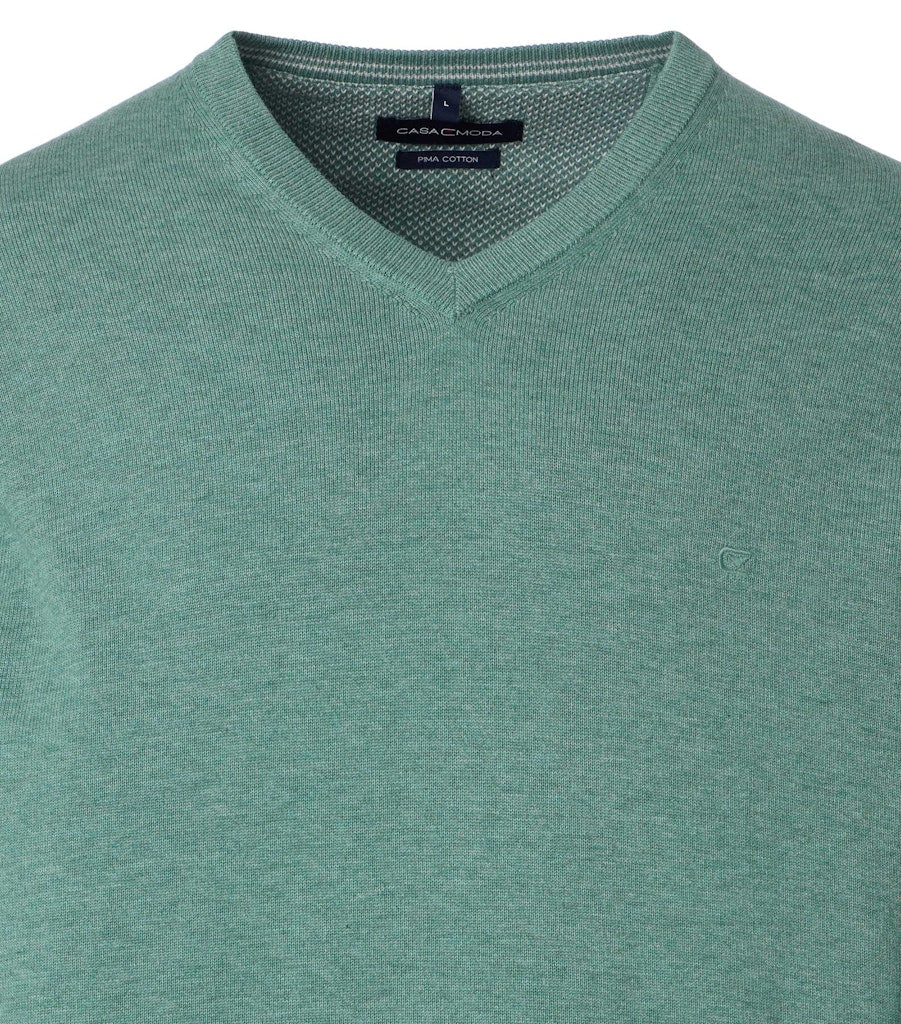 Casa Moda Herren Pullover  Tuerkis