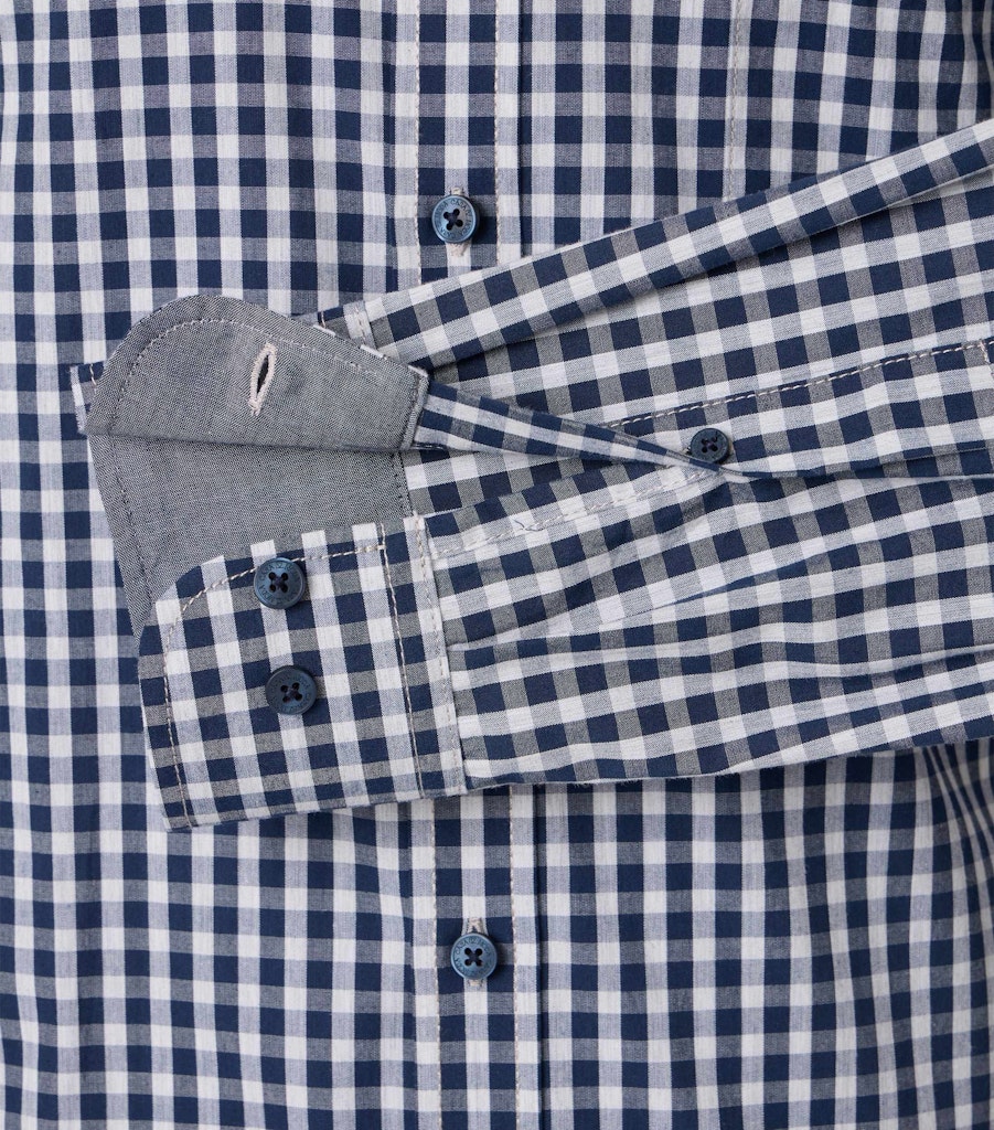 Casa Moda Herren Hemden  Blau