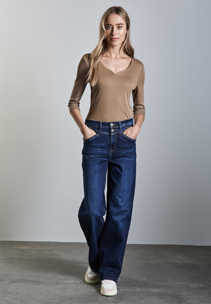 Street One Damen T-Shirts  Honey San