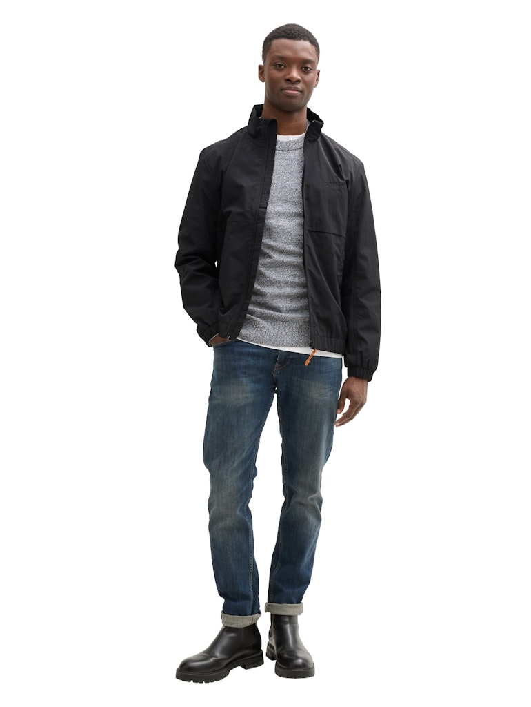 Tom Tailor denim Herren Jacken Black