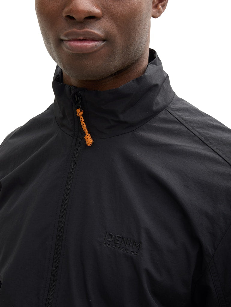 Tom Tailor denim Herren Jacken Black
