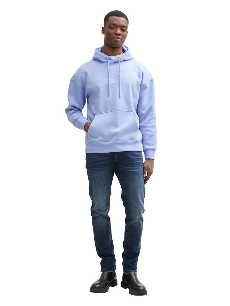 Tom Tailor denim Herren Sweatshirts Brunnera Blue