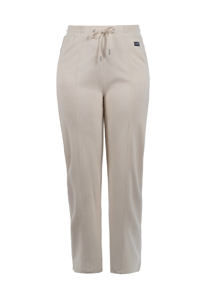 Soquesto Damen Hosen Creme