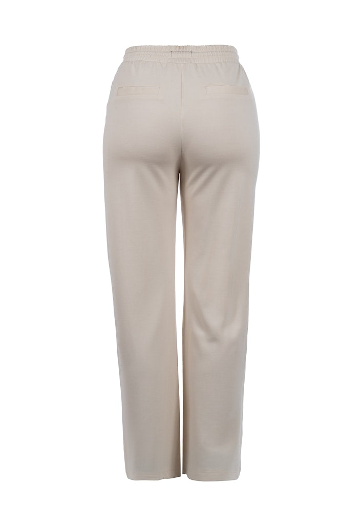 Soquesto Damen Hosen Creme