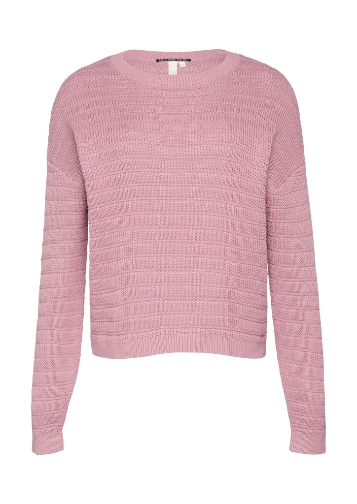 QS by S.Oliver Damen Pullover Lilac/Pink