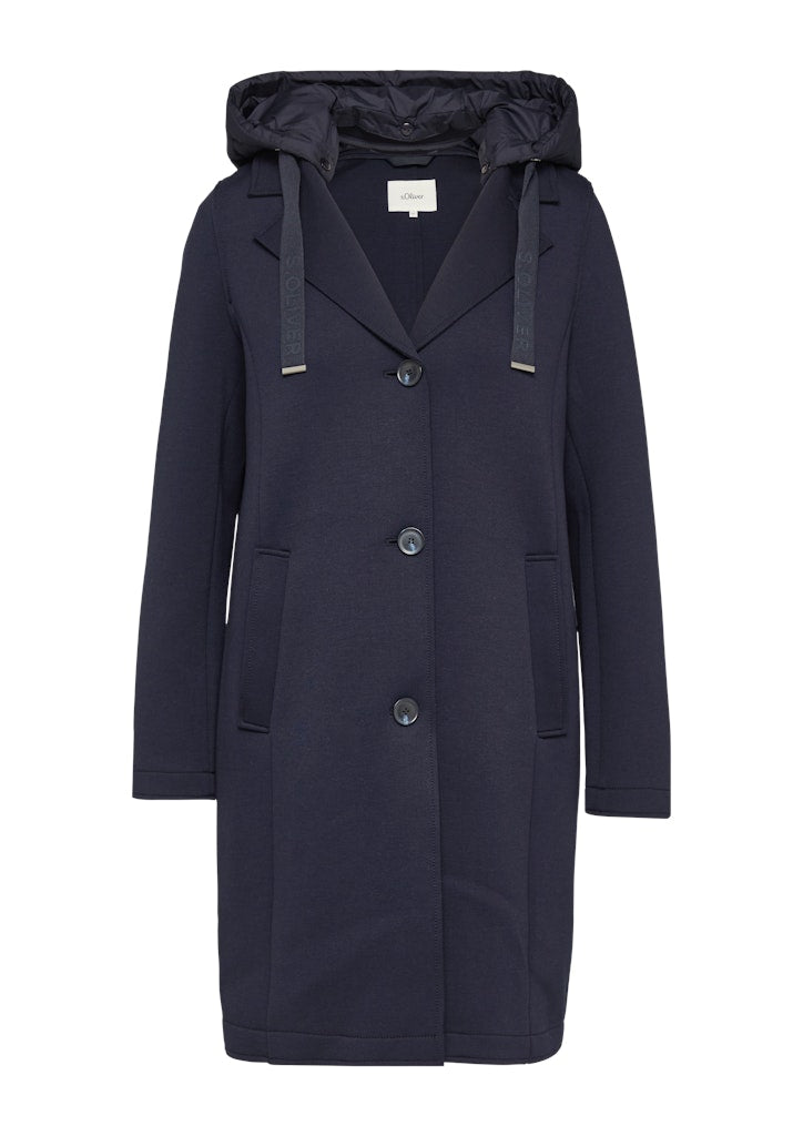 S. Oliver red Damen Mäntel Blue