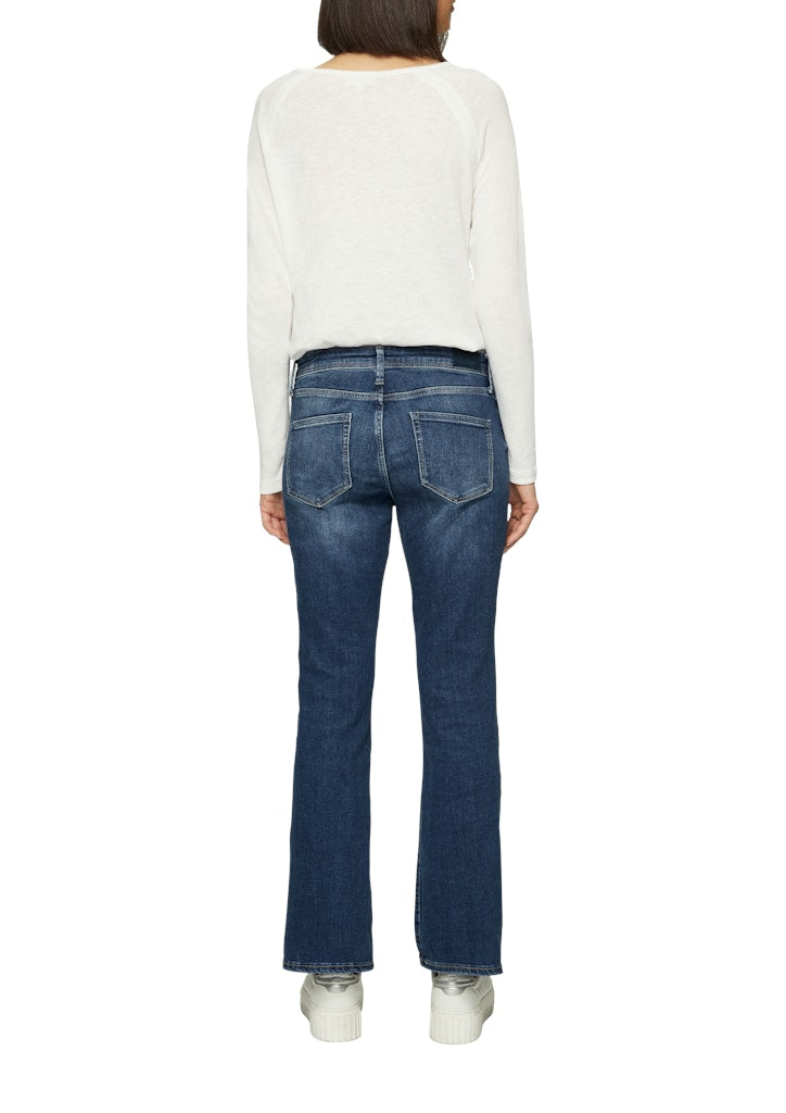 S. Oliver red Damen Jeans Blue