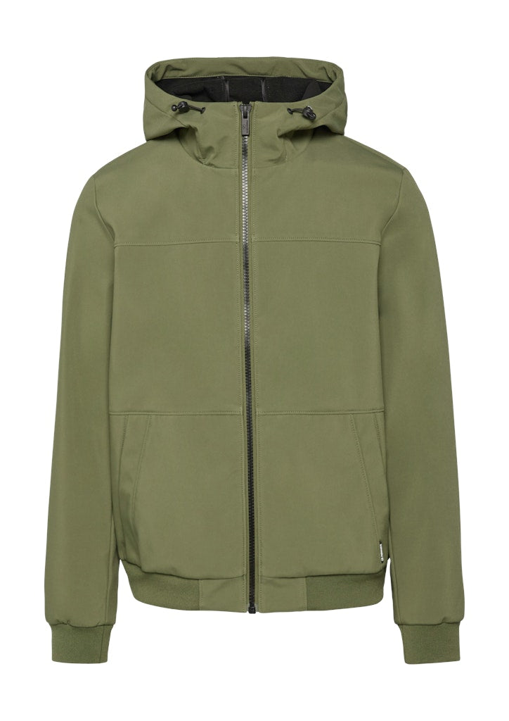 QS by S.Oliver Herren Jacken Green