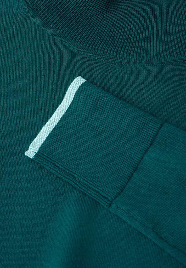 Cecil Damen Pullover  Petrol Gr