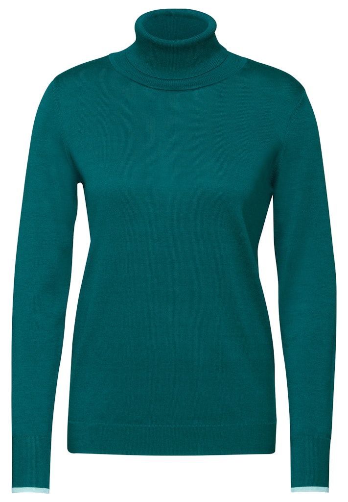 Cecil Damen Pullover  Petrol Gr
