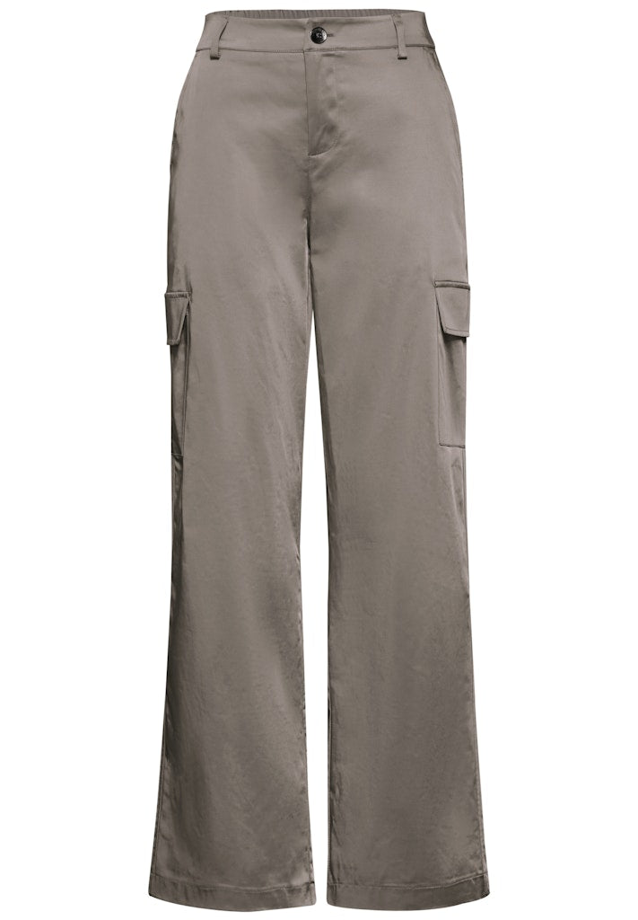 Street One Damen Hosen  Ashen Map