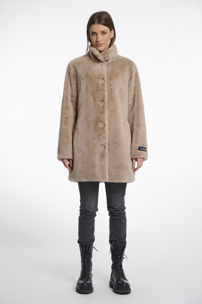 Rino & Pelle Damen Jacken  Oat
