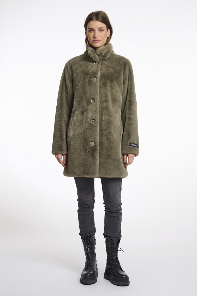 Rino & Pelle Damen Jacken  Green Ash