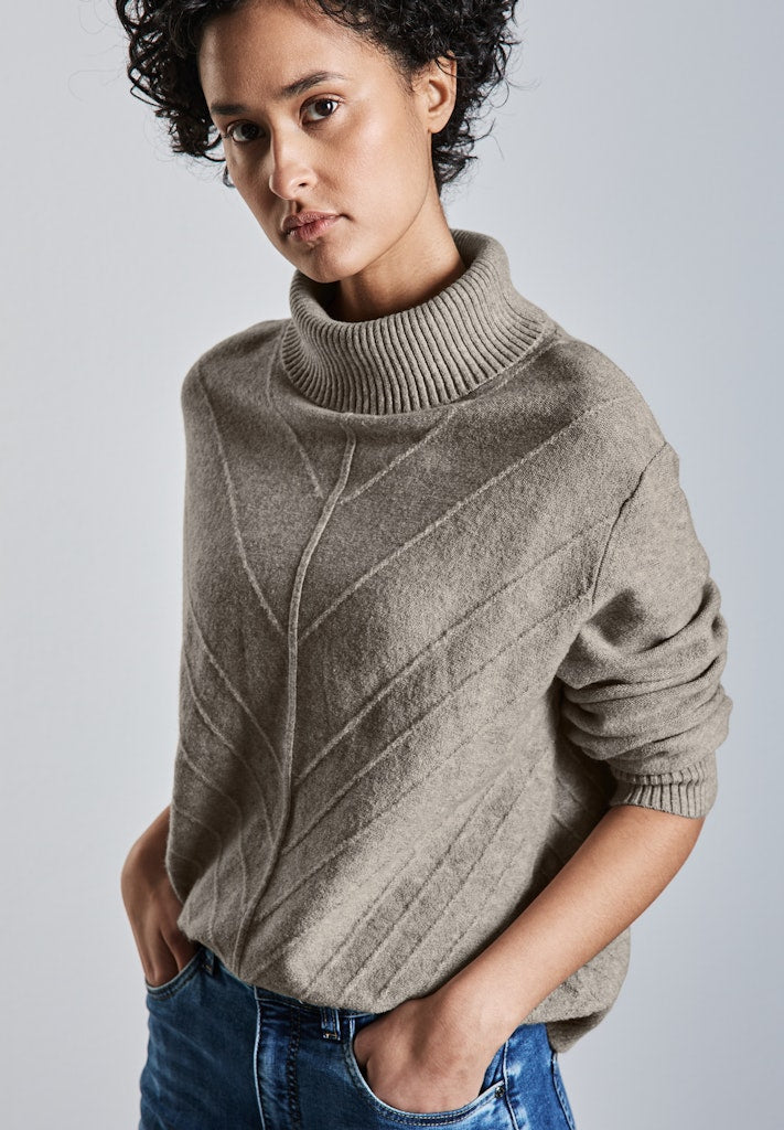 Street One Damen Pullover  Breezy Be