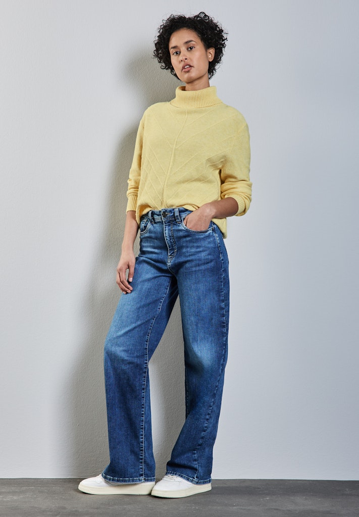 Street One Damen Pullover  Mellow Ye